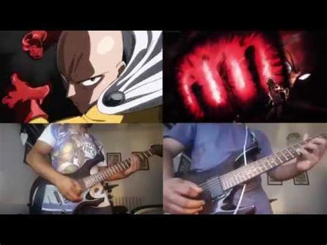 One-Punch Man Opening [ワンパンマン OP] Guitar Cover - YouTube