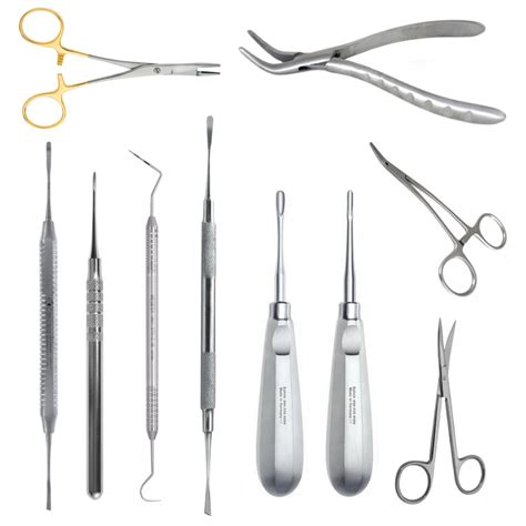 Basic Dental Instrument Kit - Concord Surgical