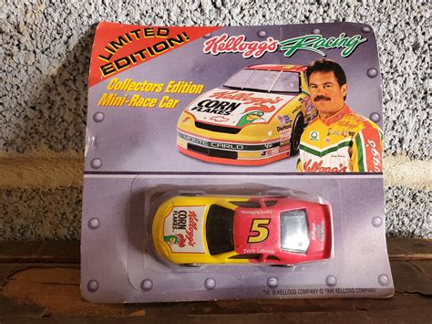 NEW 1996 Terry Labonte 5 Kelloggs Corn Flakes NASCAR Die Cast - Etsy