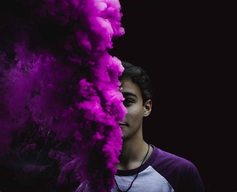 How to Shoot Creative Smoke Bomb Photography (Fun Project)