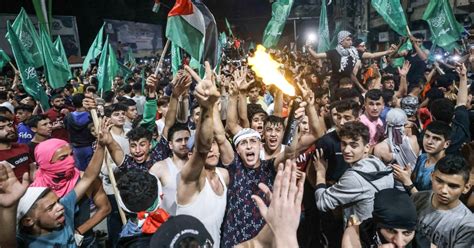 Ceasefire takes effect, Gaza celebrates Gaza News - JusticeNewsFlash.com