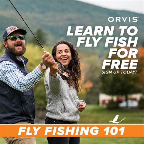 ORVIS Fly Fishing 101 Classes