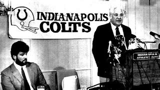 Baltimore Colts relocation to Indianapolis