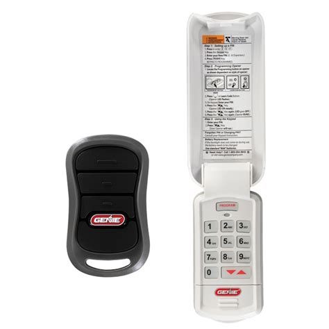 Genie Garage Door Wall Controls in the Garage Door Opener Parts & Accessories department at ...