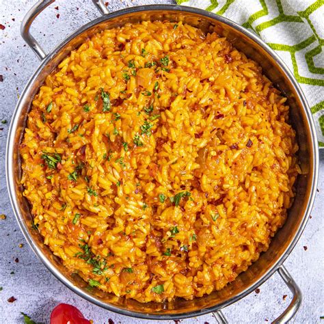 Jollof Rice Recipe (Nigerian Rice) - Chili Pepper Madness