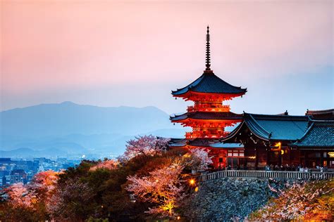 Matteo Colombo Travel Photography | Kiyomizudera temple at dusk, Kyoto, Japan | Stock photo for ...