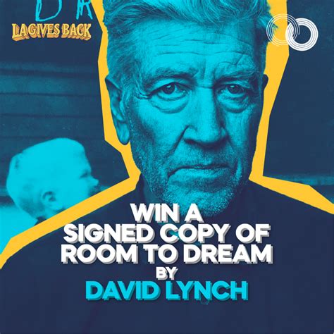 WIN A SIGNED COPY OF DAVID LYNCH’S MEMOIR 'ROOM TO DREAM'