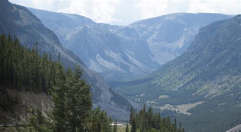 Montana’s “Big Sky Country”, Yellowstone National Park!