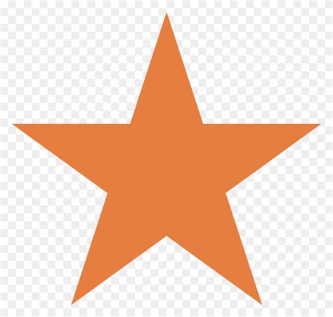 Orange Star Clipart Clip Art Images - Happy Star Clipart - FlyClipart