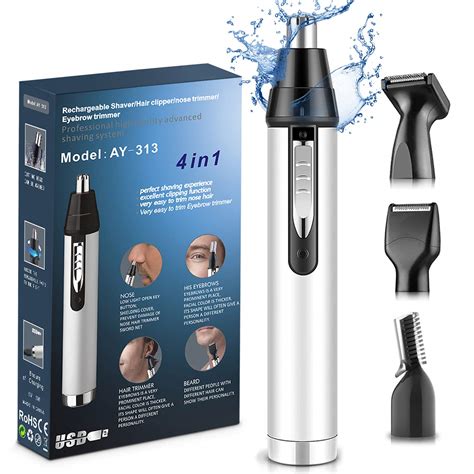 7 Best Nose Hair Trimmers 2024: GQ Tested and Reviewed