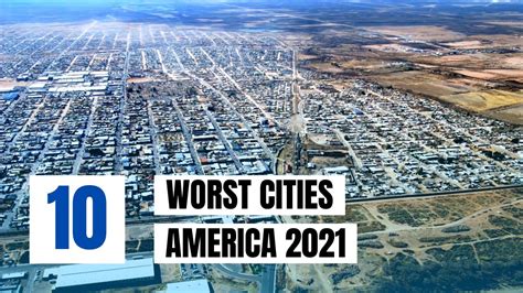 Top 10 Worst Cities to Live in America 2024 - YouTube