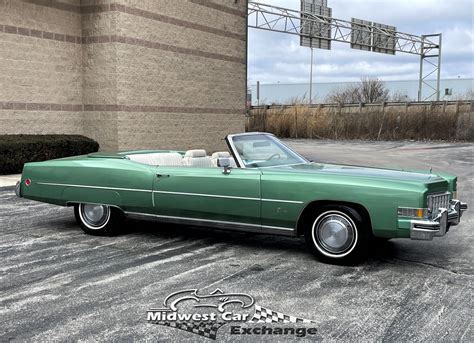 1973 Cadillac Eldorado | Midwest Car Exchange