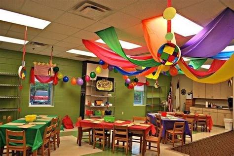 30 Classroom decorating ideas - Preschool - Aluno On