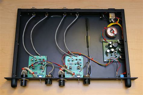 Mic Preamp Kit - Electronics DIY Projects PCB