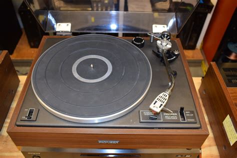 Pioneer Turntable - Model: PL-12D | Vintage Audio Exchange