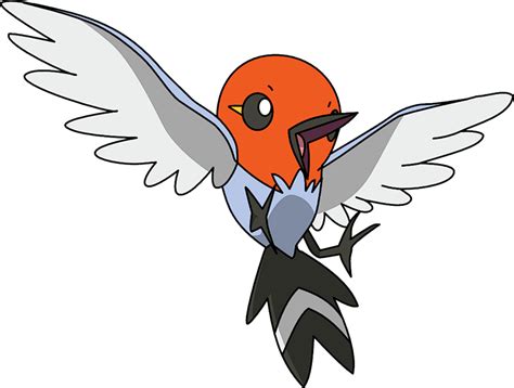 Pokemon #2661 Shiny-Fletchling Shiny Picture - For Pokemon Go Players