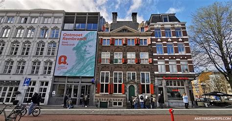 Rembrandt House Museum in Amsterdam