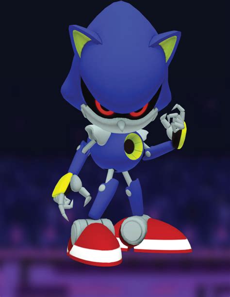 metal sonic :in-game model: by thefallenone3296 on DeviantArt