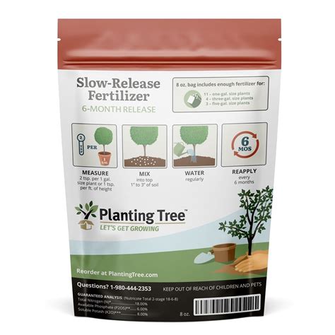 Slow-Release Fertilizer — PlantingTree