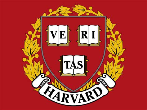 harvard university logo - Elmo Prescott