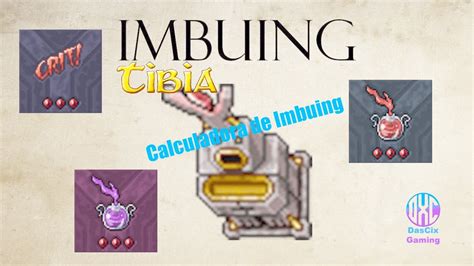 Tibia Calculadora Imbuing - YouTube