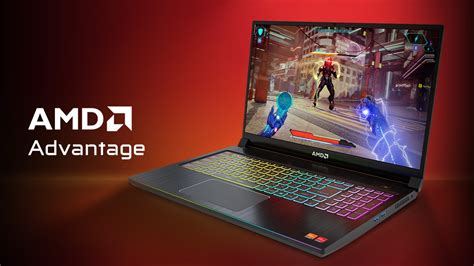 AMD Advantage™ Premium Gaming Laptops