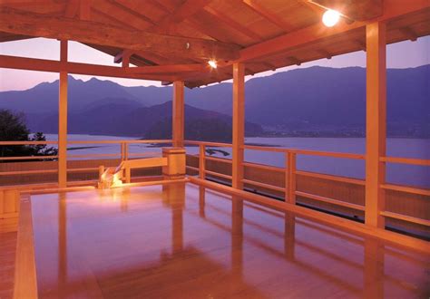 Top 5 Hotels with Open Air Baths and View of Mt Fuji | hisgo.com