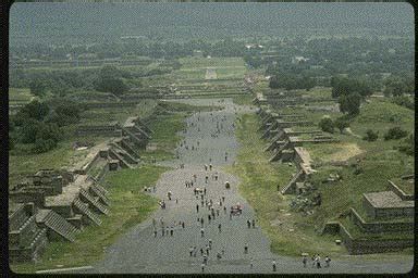 Teotihuacán Avenue of the Dead