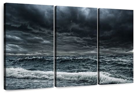 Storm Waves Wall Art | Photography