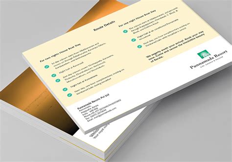 Resort Brochure on Behance