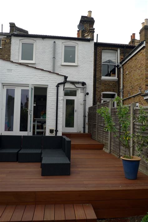 Balau Hardwood Decking and Deck Installation London - London Garden Blog