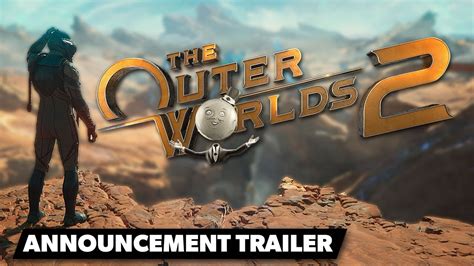 The Outer Worlds 2 Announcement Teaser Trailer - YouTube