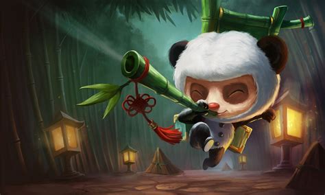 Panda Teemo | Wallpapers & Fan Arts | League Of Legends | LoL Stats