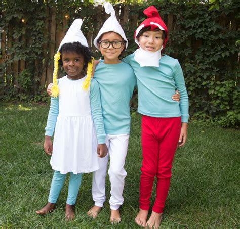 No-Sew DIY Smurfs Kids Costume | Primary.com | Diy costumes kids, Kids ...