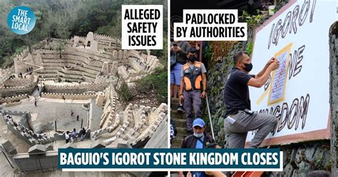 Igorot Stone Kingdom In Baguio City Ordered To Close