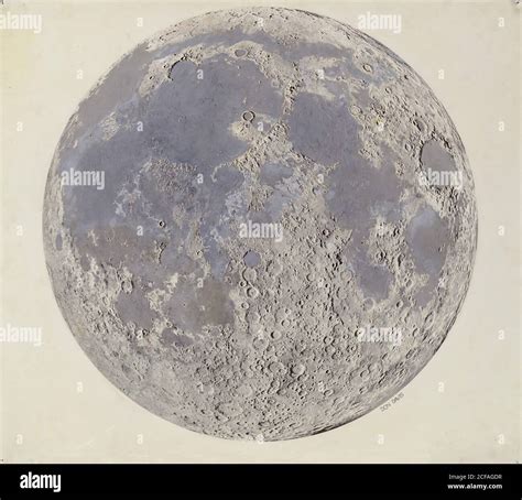 Moon surface with Craters Stock Photo - Alamy