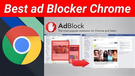 Top 5 Best adblock For Chrome - YouTube