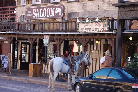 White Elephant Saloon, Horse Parking | White Elephant Saloon… | Flickr