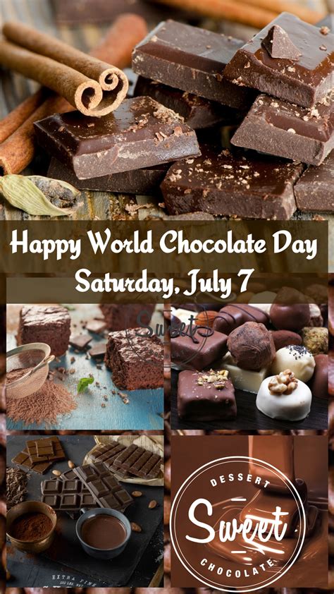 Celebrate World Chocolate Day July 7 - Fun Chocolate Facts! | Celeb ...