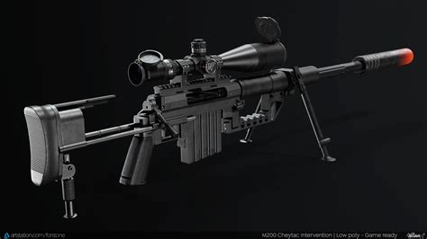 M200 Cheytac Intervention (PBR - FlippedNormals