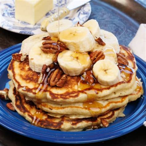 Banana Pancakes Recipe | Short Stack | One Dish Kitchen