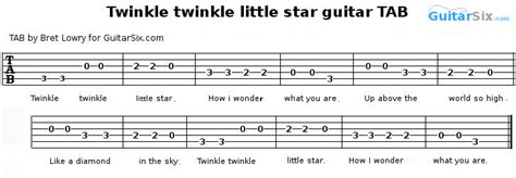 Twinkle Twinkle Little Star