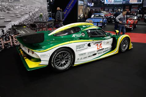 Lotus Elise GT1 - Chassis: 002 - Entrant: Tradex - 2019 Retromobile