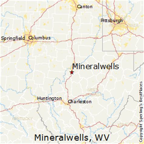 Best Places to Live in Mineralwells, West Virginia