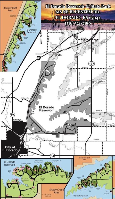 Kansas State Parks Map - My Maps