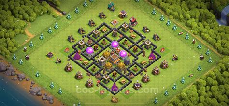 Clash Of Clans Level 8 Town Hall Defense 2022