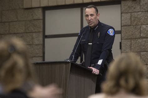 Garden Grove swears in new Chief of Police - Behind the Badge