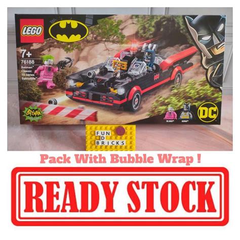 Jual LEGO 76188 SUPER HEROES Batman™ Classic TV Series Batmobile™ di ...