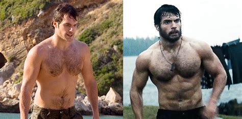 Henry Cavill Before And After Body