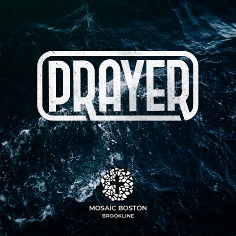 Prayer Sermon Graphics on Behance